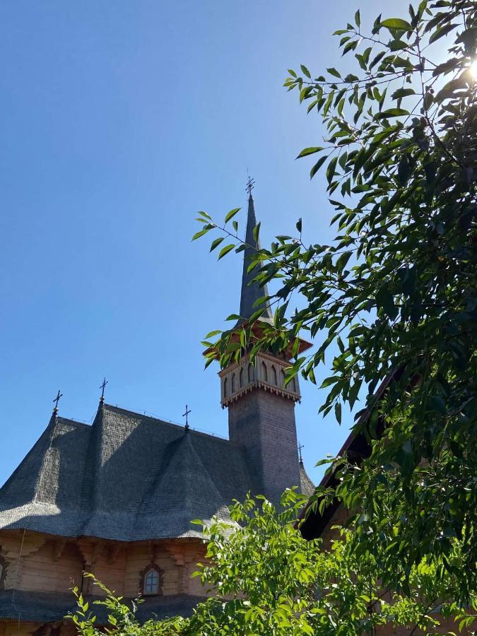 Pensiunea Montana Săpînţa Εξωτερικό φωτογραφία